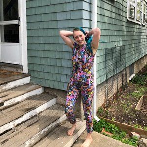 Nooworks Magic suit in mushrooms